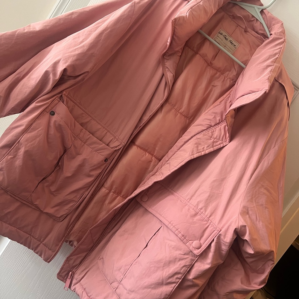 WE THE FREE. Pink puffer